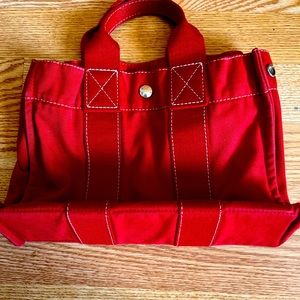 Women’s Hermes Canvas Tote Bag